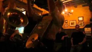 New Orleans Swing Brass Band TUBA SKINNY - You Gotta Give Me Some at Radegast New York City