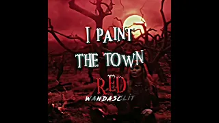 Scarlet Witch Edit | Paint The Town Red - Doja Cat | Wanda Maximoff | DSMOM | Elizabeth Olsen