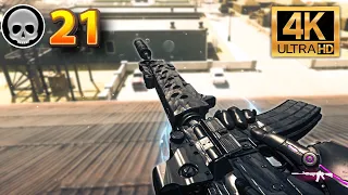 Call of Duty:Warzone Solo M4A1 Gameplay PS5(No Commentary)