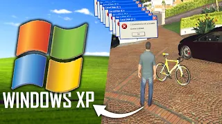 Usar WINDOWS XP en 2021 ¿sirve para jugar?