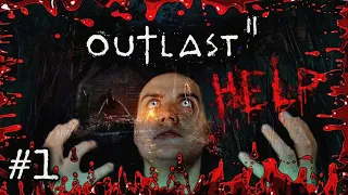 Прохождение Outlast 2 ► Настоящий ЭТАЛОН УЖАСА! #1