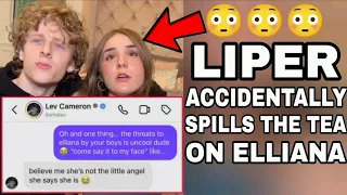 Piper Rockelle and Lev Cameron EXPOSES Elliana Walmsley?! 😱😳 **With Proof** | Piper Rockelle tea