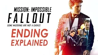 Mission: Impossible - Fallout: Plot Breakdown + Ending Explained