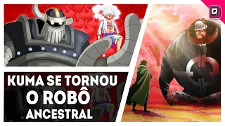 O PRÓXIMO TRIPULANTE DE LUFFY CONFIRMADO? O ROBÔ ANCESTRAL É KUMA O TIRANO - SBS 200