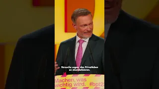 Fast 10 Jahre als #FDP-Vorsitzender. Zeit, zu gehen? | Christian Lindner #BPT23 #Shorts