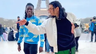 Esteban and Salif (Michael Jackson Tribute in Paris 🇫🇷)