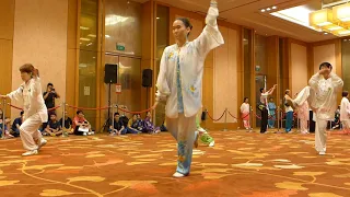 二十四式太极拳 Taijiquan, 24 Forms (Video 6) 8th Singapore International Martial Arts Tourament 14 Sep 2019