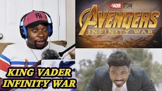 R.I.P. LENARR YOUNG!! King Vader - Infinity War (Parody) REACTION/REVIEW | Jamal_Haki