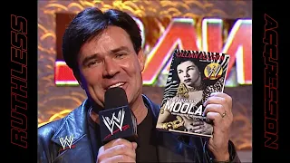 Eric Bischoff welcomes Fabulous Moolah & Mae Young | WWE RAW (2002) 1