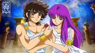 ¡CONOCE AL HIJO DE SEIYA DE PEGASUS Y ATHENA SAORI! 10 Datos Seiya de Pegaso y ATHENA SAORI