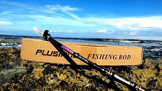 PLUSSINO Eagle Hunting I - Telescopic Fishing Rod Review and Field Test