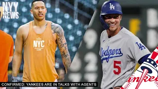 CONFIRMED: Yankees Are in Talks With Agents Of Carlos Correa & Corey Seager