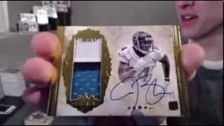 2012 Topps Five Star Football 3 Box Case Break