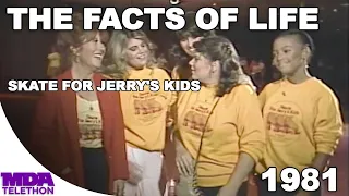 The Facts Of Life - Skate For Jerry's Kids | 1981 | MDA Telethon