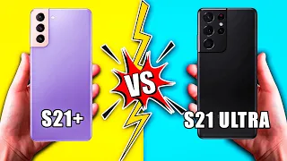 Samsung S21+ VS S21 Ultra Cual Es La MEJOR OPCION Para 2023? 🤩✅