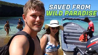 We hiked to a wild beach in the Dominican Republic | playa Madama, playa Fronton