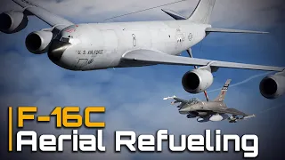 Aerial Refueling in F-16 Made Easy - Follow This Guide Now!