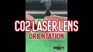 CO2 Laser Lens Orientation - CORRECT WAY - OMTECH Laser