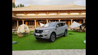 У Nissan появился недорогой "рамник", способный конкурировать с Prado