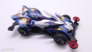 Mini 4WD - Saint Warrior vs Raging Fox - Auldey