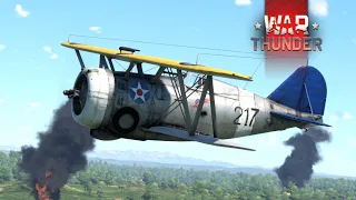 War Thunder- F3F-2