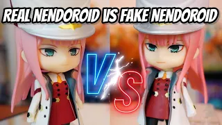 REAL NENDOROID VS FAKE NENDOROID [ZERO TWO NENDOROID UNBOXING]