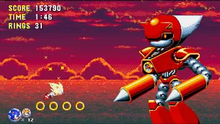 Sonic Triple Trouble "16-Bit": Final Trouble Zone + Credits [1080 HD]