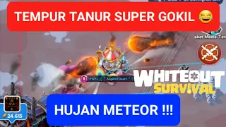 INI WHALE GILA!!!! 😂😂😂 WHITEOUT SURVIVAL INDONESIA (TANUR/FOUNDRY BATTLE)