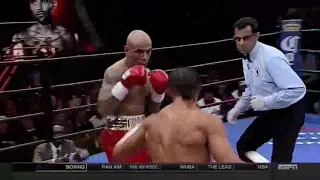 Keith Thurman-Luis Collazo highligts