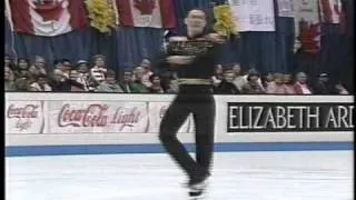 Vyacheslav Zagorodniuk (UKR) - 1994 World Figure Skating Championships, Men's Free Skate