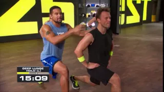 Shaun T Focus T25 Workout Video: Alpha Lower Focus (Day 5)