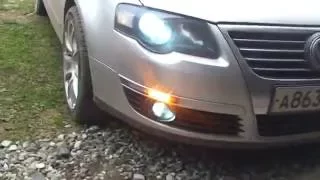 Динамический поворотник Volkswagen Passat B6