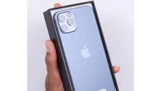 Распаковка iPhone 12 Pro (айфон 12 про)