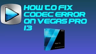 How to fix codec error