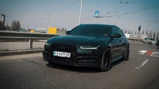 Audi S6 C7 Quattro |  Ракета на пневмі