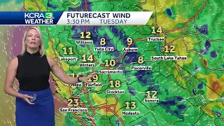 Temperatures in 80s linger early week across Sacramento