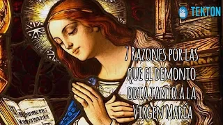 7 Razones por las que el demonio odia tanto a la Virgen María