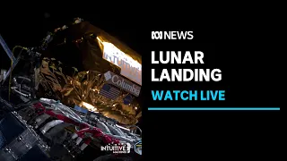 IN FULL: Private company attempts first US moon landing in more than 50 years | ABC News