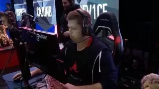 Karrigan CLUTCH ACE vs Fnatic -MLG CS:GO Major Championship: Columbus