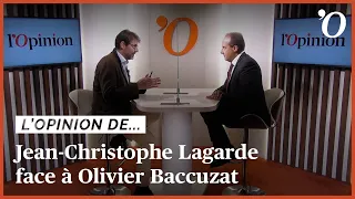 Jean-Christophe Lagarde (UDI): «Un second mandat de Macron serait nuisible à la France»