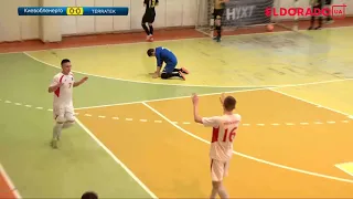 Огляд матчу II Киевобленерго 1-0 TERRATEK