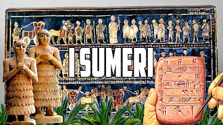 I SUMERI: la prima civiltà mesopotamica (Scrittura Cuneiforme, Ziggurat, Cultura e Società) 🌴✍🏻