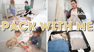 we're going somewhere!! ✨ | PACK WITH ME FOR A WEEKEND GETAWAY! | DITL VLOG | KAYLA BUELL