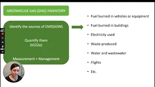 3 - Greenhouse Gas Emission Inventories