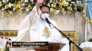 QUIAPO CHURCH OFFICIAL - 5AM #OnlineMass - April 13, 2023