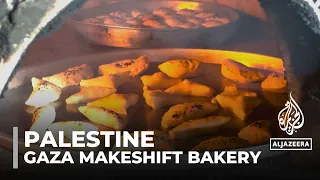 Amidst bombs and hunger, one man's bakery becomes a lifeline