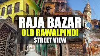Raja Bazar Street View | Old Rawalpindi City Street View | Raja Bazar Rawalpindi| Incredible World