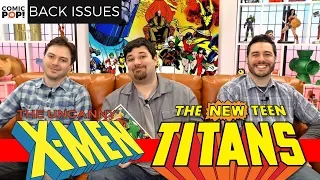 One of the GREATEST Crossovers of all-time! | Uncanny X-Men/New Teen Titans