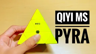 Qiyi MS Pyraminx Unboxing Speedrun