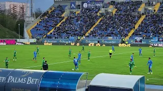 Levski Sofia Ultras v Beroe.